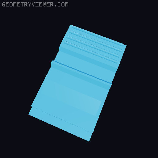 Parkside saw adaptater 3D model thumbnail