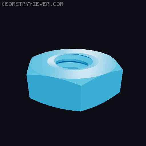MASSIVE Nuts Collection 3D model thumbnail