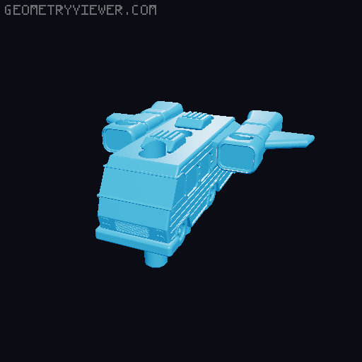BattleFleet SPACEBALLS Expansion Pack 3D model thumbnail