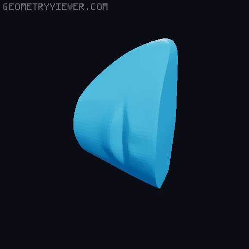 Mighty Morphin Dummy Rangers - Blue 3D model thumbnail