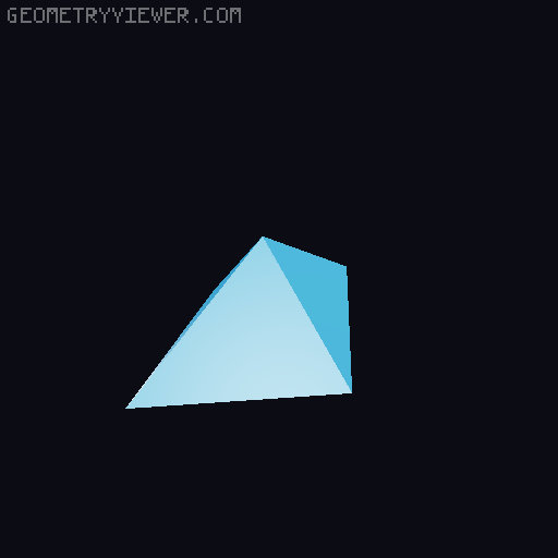 Geometric Bull  - wall design 3D model thumbnail