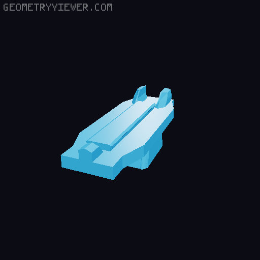 D13  Modular Gun   (Series first) 3D model thumbnail