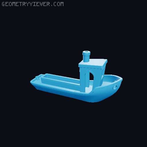 Long Benchy - Updated Model 3D model thumbnail