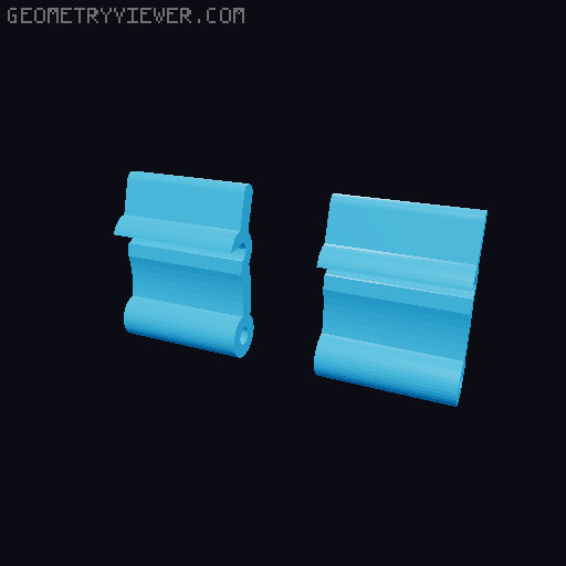 Estuche resistente para nivel láser Parkside 3D model thumbnail