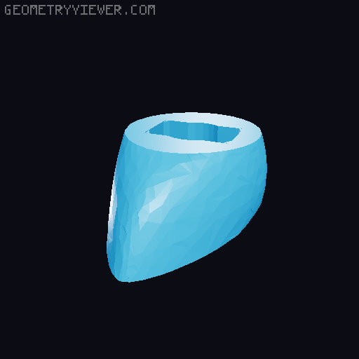 Die Simpsons Mini13 Homer Simpson Skin 3D model thumbnail