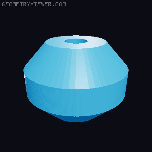 Custom Projectiles for Adam-M's "Catapult Card" (model #211679) 3D model thumbnail