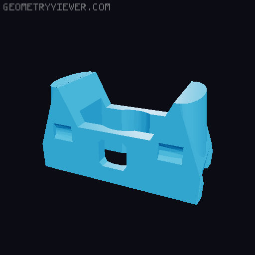 Beachy kit for Dummy 13 (Bikini Set) 3D model thumbnail