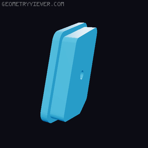GEPRC Pulsar LR 10 3D Printed Parts 3D model thumbnail