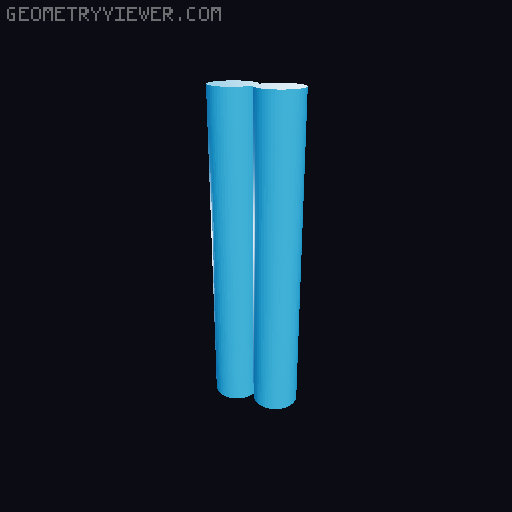 Sega Genesis Cartridge Holder 3D model thumbnail