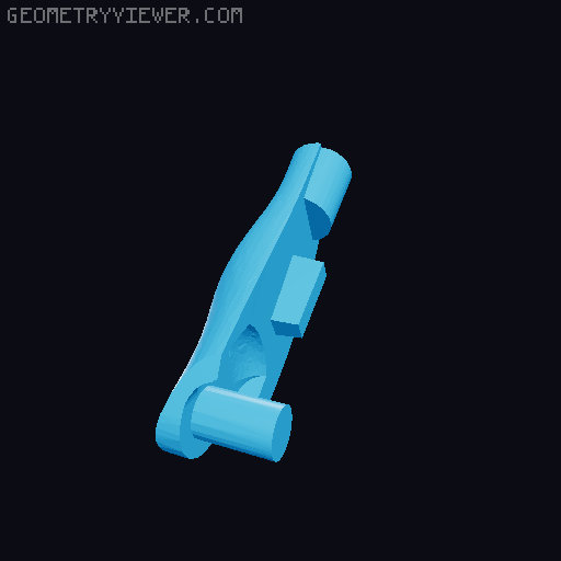 3D Printable Girlpla / Mecha Musume / Megami Device / 30 Minute Sisters / Frame Arms compatible blank figure 3D model thumbnail