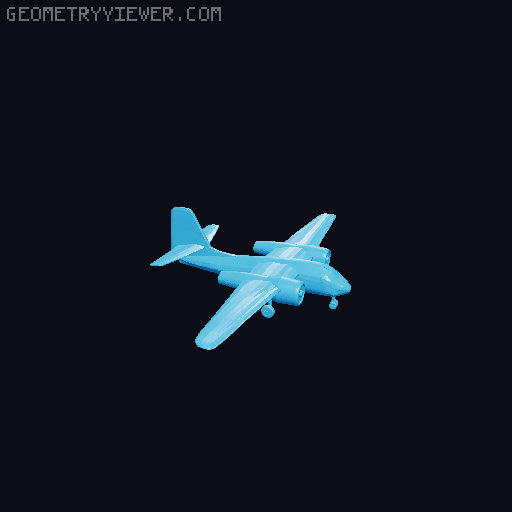 Aircraft pack for Hmas Melbourne model 3D model thumbnail
