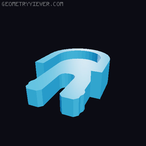 Manual 2 speed gearbox experiment 3D model thumbnail