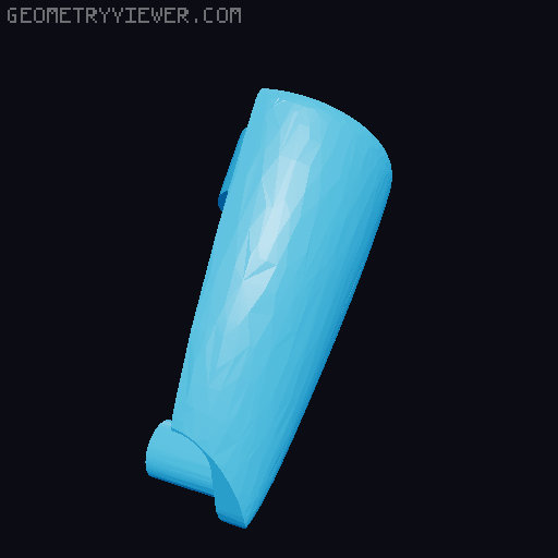 3D Printable Girlpla / Mecha Musume / Megami Device / 30 Minute Sisters / Frame Arms compatible blank figure 3D model thumbnail