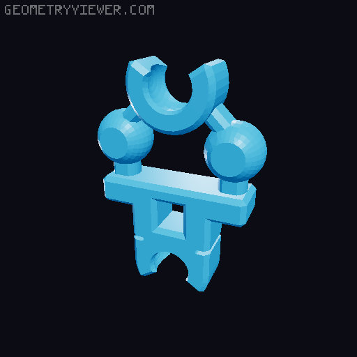 Mighty Morphin Dummy Rangers - Blue 3D model thumbnail