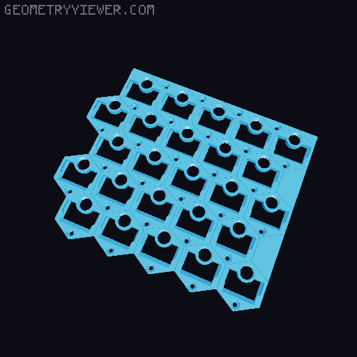 GOEWS rebuilt in OpenSCAD 3D model thumbnail