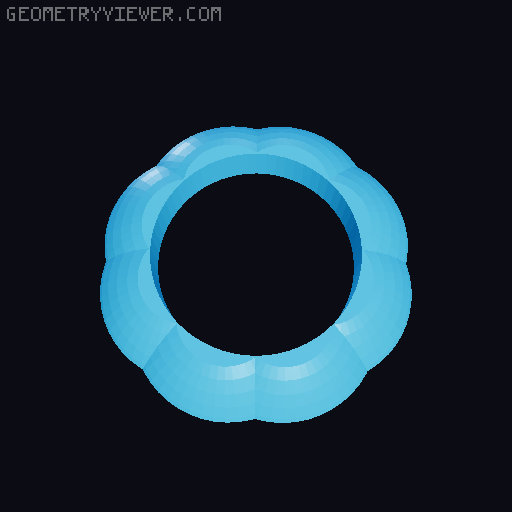 Pumpkin Joystick 3D model thumbnail