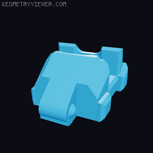 A13 - Armor & Guns v1.5a (with Runners!) 3D model thumbnail