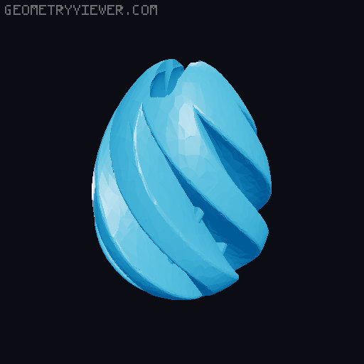 Frigid bunny 3D model thumbnail
