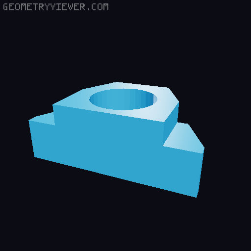 Manual 2 speed gearbox experiment 3D model thumbnail