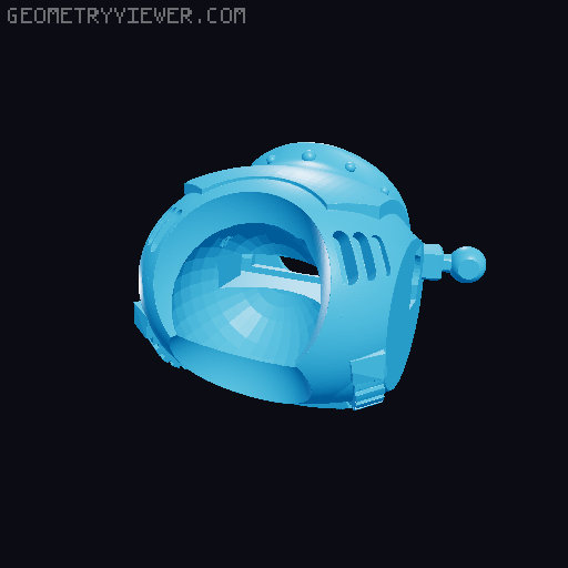 Beta solider | Dummy 13 3D model thumbnail