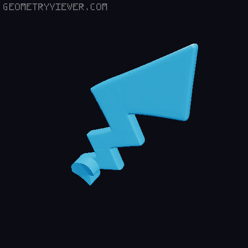 PIKA MARIO 3D model thumbnail