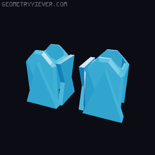 Vortex 13 (Dummy 13 armor) 3D model thumbnail