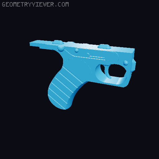 Aliens, Full Size M41A Pulse Rifle. With optional £10 display and wiring diagram. 3D model thumbnail