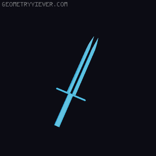 Blade Pack for Lucky/Mini 13 3D model thumbnail