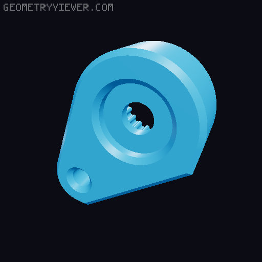 Park Blob Poop SV08 (PBP-SV08) 3D model thumbnail