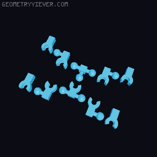 Make You Own Figure Set V-1.0! 3D model thumbnail