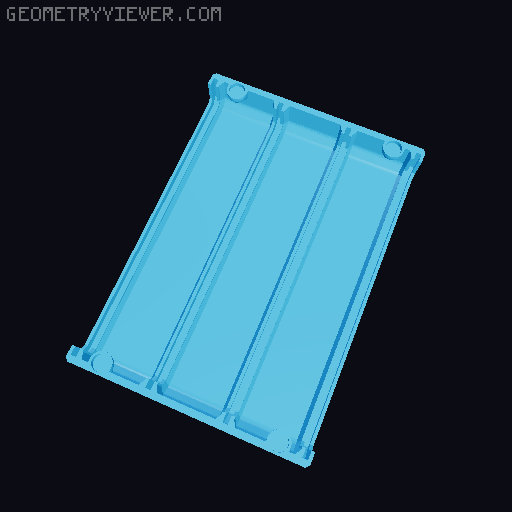 BentoBox v2 Remix for Voron Trident 3D model thumbnail