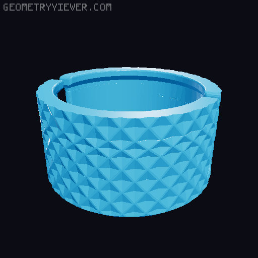 Cable Winder Large  (Remix) 3D model thumbnail
