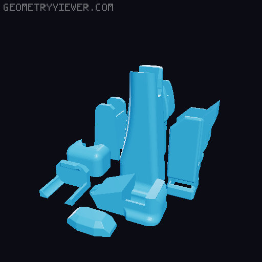Benchy Buddy 3D model thumbnail