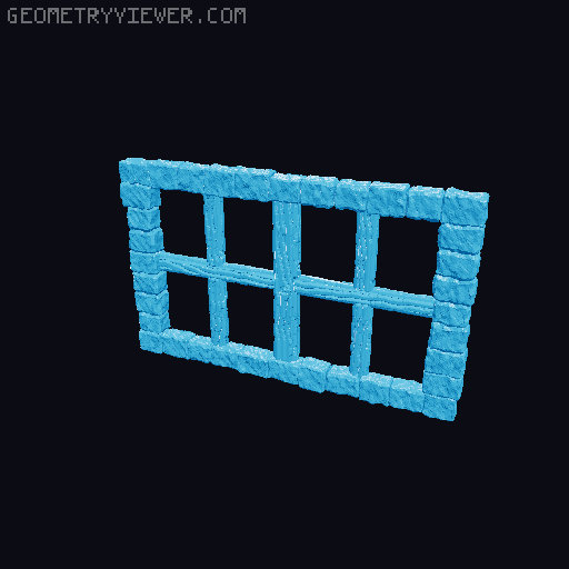 Fantasy Greebles 3D model thumbnail