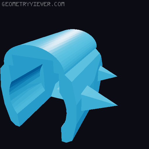 Cortex 13 (Dummy 13 Armor) 3D model thumbnail