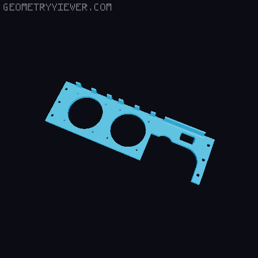 Anytone 6666 - Fan Cooler 3D model thumbnail
