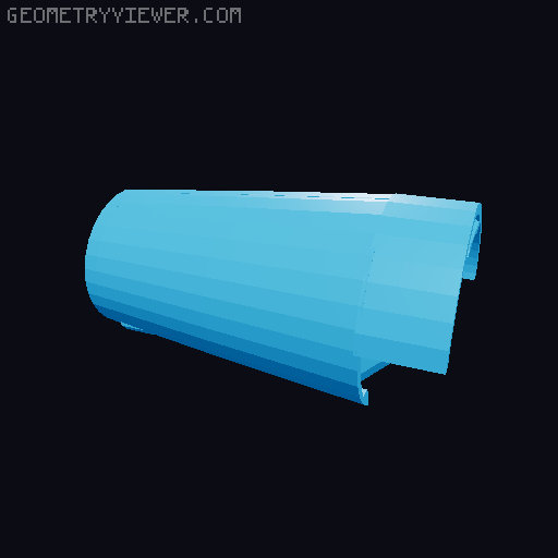 PRAETORIAN 13 (Dummy 13 Armor) 3D model thumbnail
