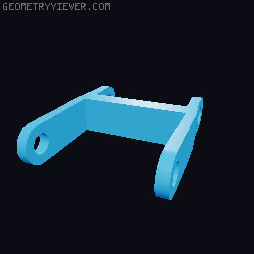 3D Printed RC Excavator (UPDATED) 3D model thumbnail