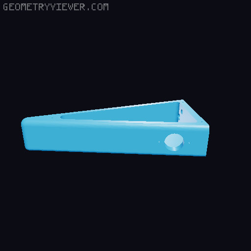 Flying V Guitar 3D model thumbnail