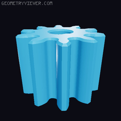 PASTA Lite 37mm motor mount 3D model thumbnail