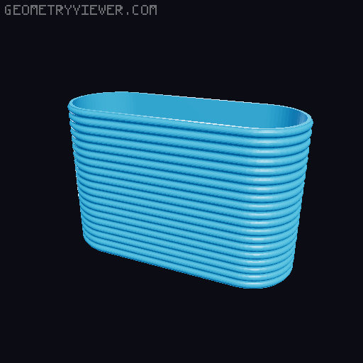 Toothbrush holder 3D model thumbnail