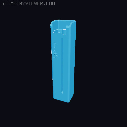 GRAvvmag speed loader 3D model thumbnail