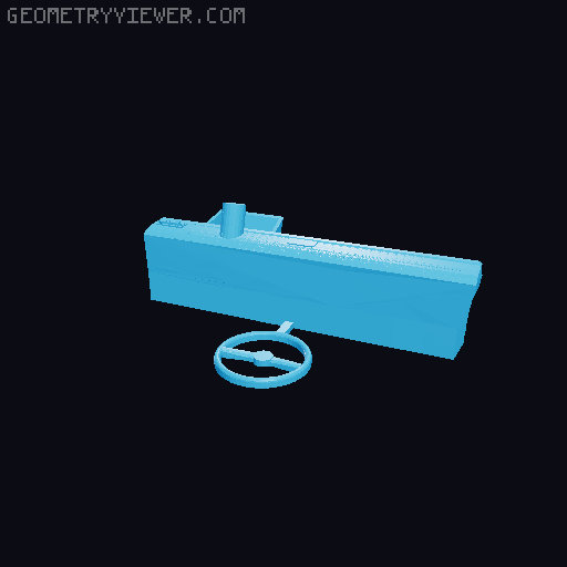 FIAT 147    (1979) 3D model thumbnail