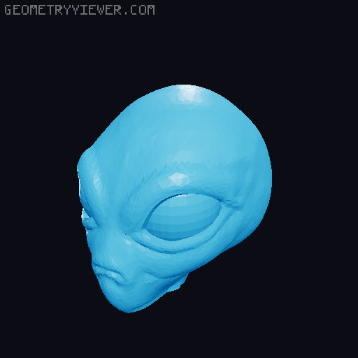 Lucky 13 Alien Parts 3D model thumbnail