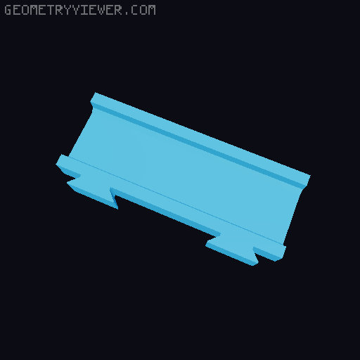 Heavy Duty Hanging Gridfinity Drawer System 3D model thumbnail