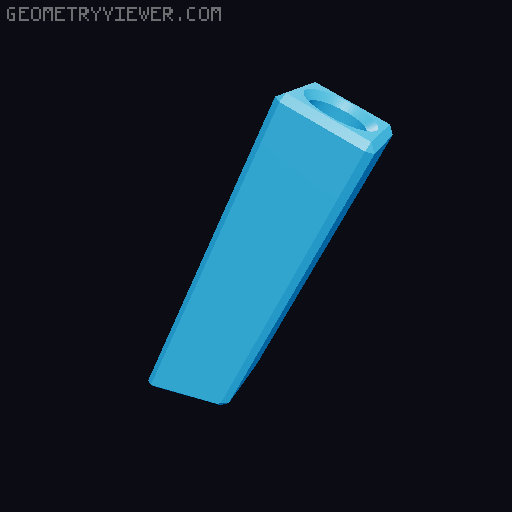 DF65 Portable Stand 3D model thumbnail
