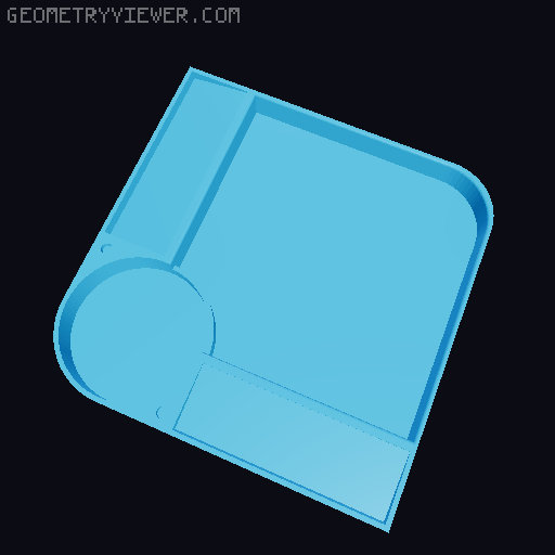 Kill Team Box - Token + Dice Tray 3D model thumbnail