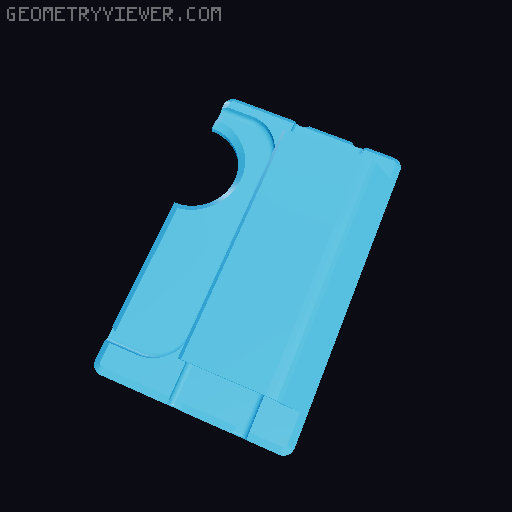 microRidge Remixes 3D model thumbnail