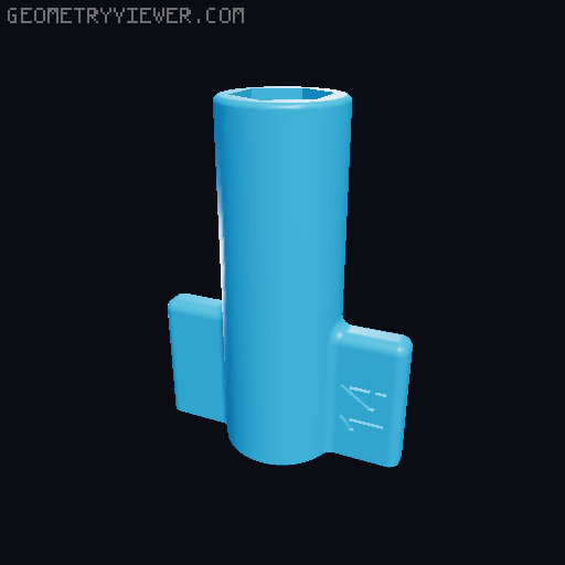 Socket set 3D model thumbnail