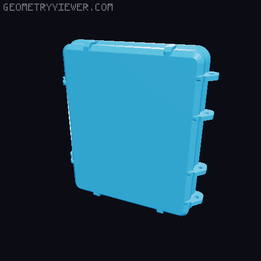 OnStep Rugged Box for MaxPCB V4 3D model thumbnail